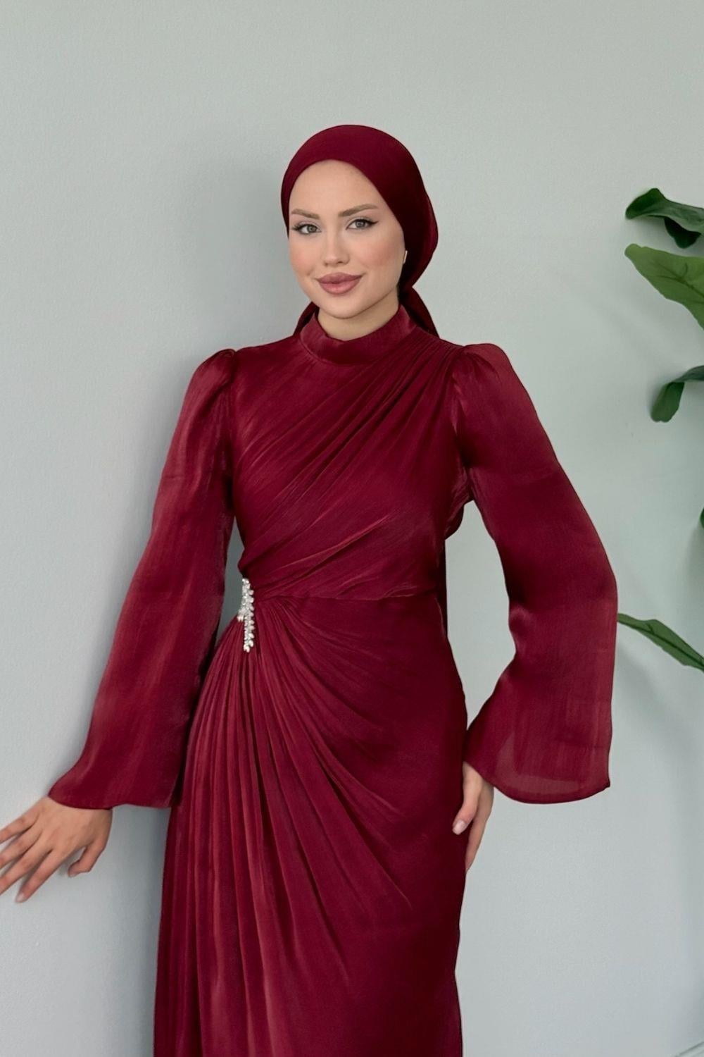 Sedef Abiye Bordo